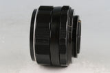 Asahi Pentax Super-Takumar 55mm F/1.8 Lens for M42 Mount #60499G31