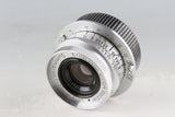 Leica Leitz Summaron 35mm F/3.5 Lens for Leica L39 #60501T