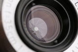 Leica Leitz Summaron 35mm F/3.5 Lens for Leica L39 #60501T
