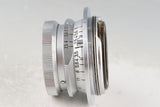 Leica Leitz Summaron 35mm F/3.5 Lens for Leica L39 #60501T