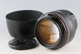 Canon EF 50mm F/1.0 L USM Lens #60512F5