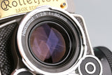 Rolleiflex 2.8GX Gold Edition 60th Anniversary Model #60513E2