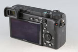 Sony α6400 Mirrorless Digital Camera With Box *Japanese Version Only* #60514L2