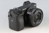 Sony α6400 + E PZ 16-50mm F/3.5-5.6 OSS Lens *Japanese version only* #60515E3