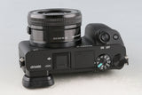 Sony α6400 + E PZ 16-50mm F/3.5-5.6 OSS Lens *Japanese version only* #60515E3