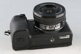 Sony α6400 + E PZ 16-50mm F/3.5-5.6 OSS Lens *Japanese version only* #60515E3