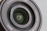 Sony α6400 + E PZ 16-50mm F/3.5-5.6 OSS Lens *Japanese version only* #60515E3