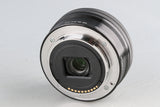 Sony α6400 + E PZ 16-50mm F/3.5-5.6 OSS Lens *Japanese version only* #60515E3