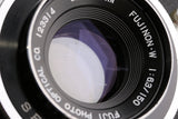 Fujifilm Fujinon.W 150mm F/6.3 Lens #60520B2