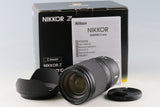 Nikon Nikkor Z 28-75mm F/2.8 Lens With Box #60527L4