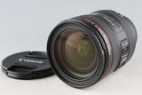 Canon EF 24-70mm F/4 L IS USM Lens #60528F4