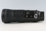 Nikon Nikkor Z 180-600mm F/5.6-6.3 VR Lens #60530F6
