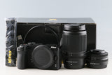 Nikon Z30 + DX 16-50mm F/3.5-6.3 VR + 50-250mm F/4.5-6.3 VR Lens With Box #60546L4