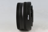 Nikon Z30 + DX 16-50mm F/3.5-6.3 VR + 50-250mm F/4.5-6.3 VR Lens With Box #60546L4