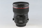Canon TS-E 24mm F/3.5 L II Lens #60547F5