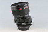 Canon TS-E 24mm F/3.5 L II Lens #60547F5