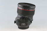 Canon TS-E 24mm F/3.5 L II Lens #60547F5
