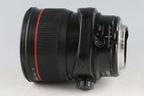 Canon TS-E 24mm F/3.5 L II Lens #60547F5