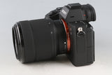 Sony α7 III + FE 28-70mm F/3.5-5.6 OSS Lens *Japanese Version Only* #60548E3