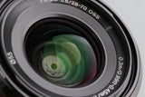 Sony α7 III + FE 28-70mm F/3.5-5.6 OSS Lens *Japanese Version Only* #60548E3