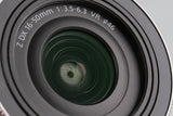 Nikon Zfc + Z DX 16-50mm F/3.5-6.3 VR Lens With Box #60549L4