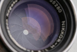 Nicca IIIL 35mm Rangefinder Film Camera + Nikkor-H 50mm F/2 Lens #60561D2
