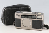 Nikon 35Ti 35mm Point & Shoot Film Camera #60563D5