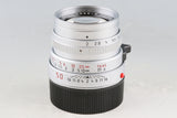 Leica Leitz Summicron-M 50mm F/2 Lens for Leica M #60567T