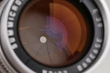 Leica Leitz Summicron-M 50mm F/2 Lens for Leica M #60567T