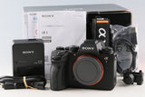 Sony α1 Mirrorless Digital Camera With Box *Japanese Version Only * #60573L2