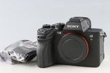 Sony α7R V Mirrorless Digital Camera *Japanese Language Only* #60580E3