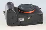 Sony α7R V Mirrorless Digital Camera *Japanese Language Only* #60580E3