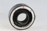 Sigma TC-1401 Tele Converter 1.4x for Canon EF #60581F5