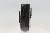 Sigma TC-1401 Tele Converter 1.4x for Canon EF #60581F5