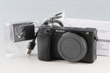 Sony α6400 Mirrorless Digital Camera *Japanese Version Only* #60586E3