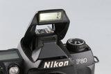 Nikon F80 35mm SLR Film Camera #60587G22