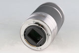 Sony E 55-210mm F/4.5-6.3 OSS Lens for E-Mount #60589F5