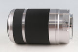 Sony E 55-210mm F/4.5-6.3 OSS Lens for E-Mount #60589F5