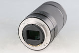 Sony E 55-210mm F/4.5-6.3 OSS Lens for E-Mount #60590F5
