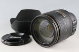 Nikon AF-S Nikkor 24-120mm F/4 G ED VR Lens #60592F6