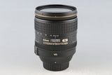 Nikon AF-S Nikkor 24-120mm F/4 G ED VR Lens #60592F6