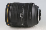 Nikon AF-S Nikkor 24-120mm F/4 G ED VR Lens #60592F6