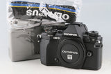 Olympus OM-D E-M5 Mark II Mirrorless Digital Camera #60595E3