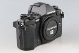 Olympus OM-D E-M5 Mark II Mirrorless Digital Camera #60595E3