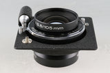 Horseman Super ER 105mm F/5.6 Lens #60620B2
