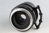 SMC Pentax 67 SHIFT 75mm F/4.5 Lens #60621C6