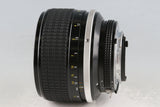 Nikon Nikkor 85mm F/1.4 Ais Lens #60622A6