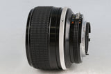 Nikon Nikkor 85mm F/1.4 Ais Lens #60622A6