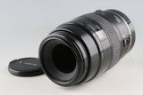 Canon EF Macro 100mm F/2.8 Lens #60623H13