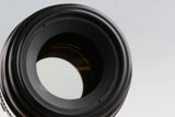 Canon EF Macro 100mm F/2.8 Lens #60623H13